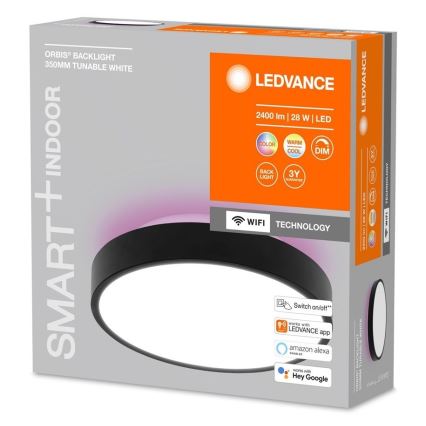 Ledvance - Plafonnier à intensité variable LED RGBW SMART+ ORBIS LED/28W/230V 3000-6500K Wi-Fi