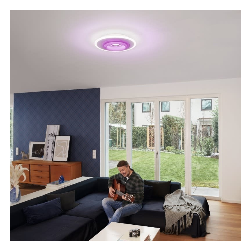 Ledvance - Plafonnier à intensité variable LED RGBW SMART+ ORBIS LED/32W/230V Wi-Fi
