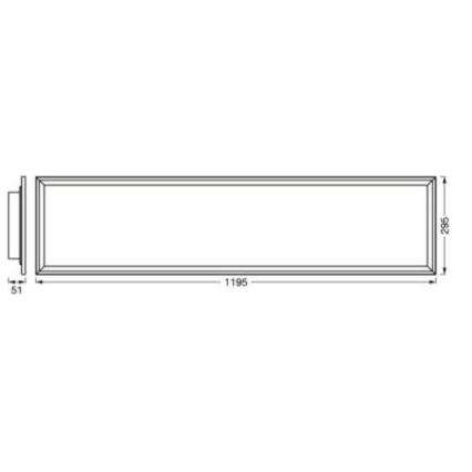 Ledvance - Plafonnier LED RGBW à intensité variable SMART+ PLANON LED/36W/230V 2700-6500K Wi-Fi