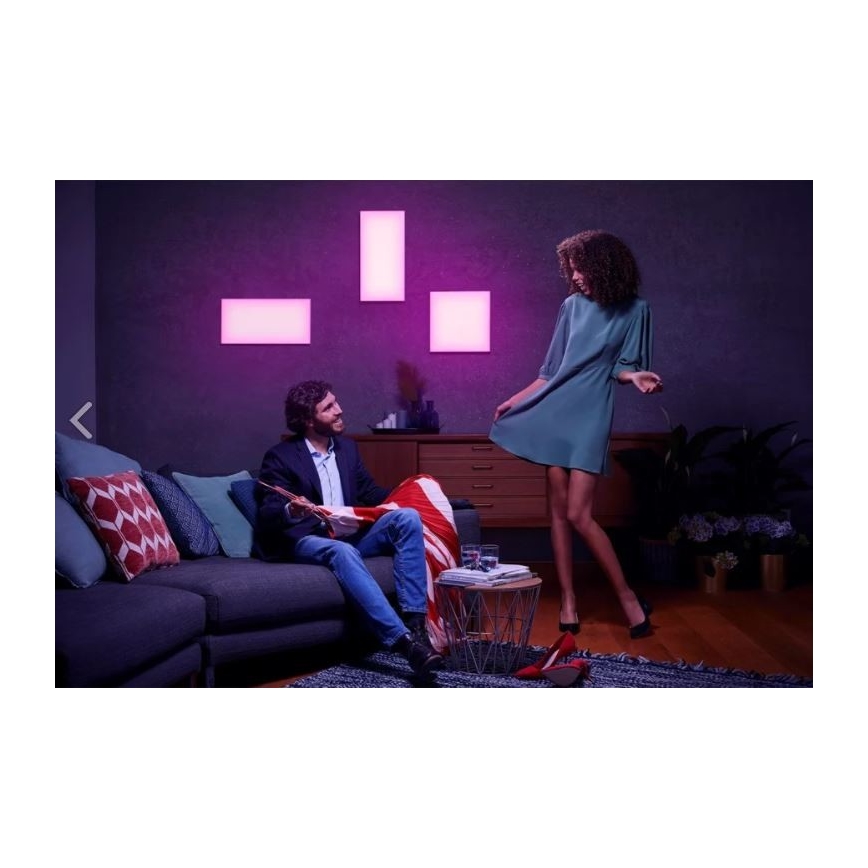 Ledvance - Plafonnier à intensité variable LED RGBW SMART+ PLANON PLUS LED/20W/230V Wi-Fi