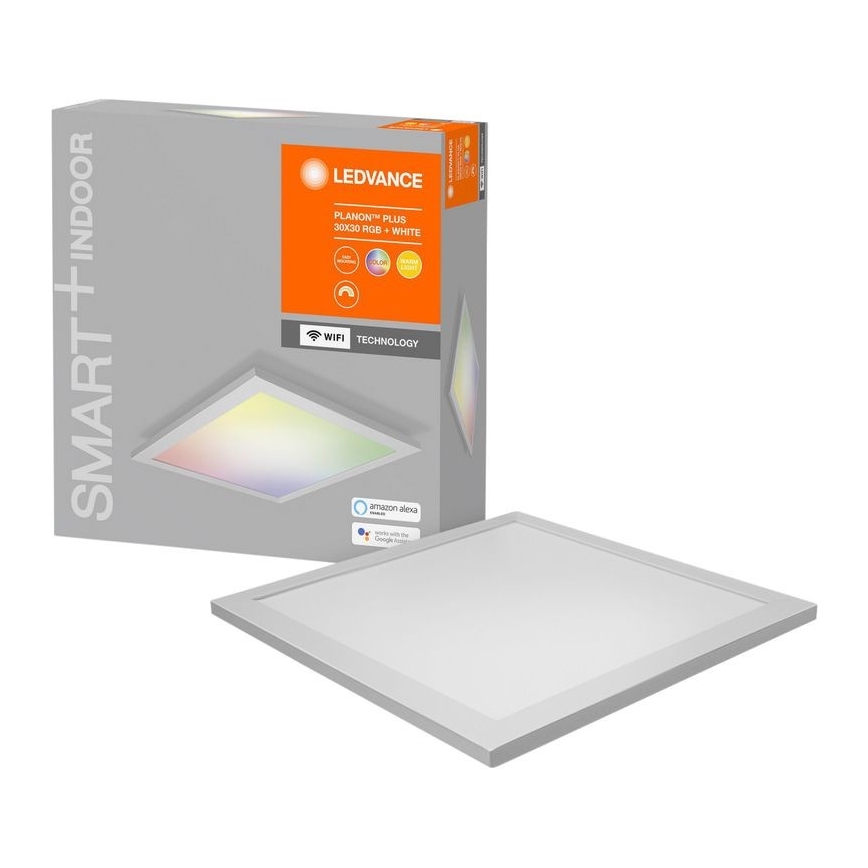 Ledvance - Plafonnier à intensité variable LED RGBW SMART+ PLANON PLUS LED/20W/230V Wi-Fi