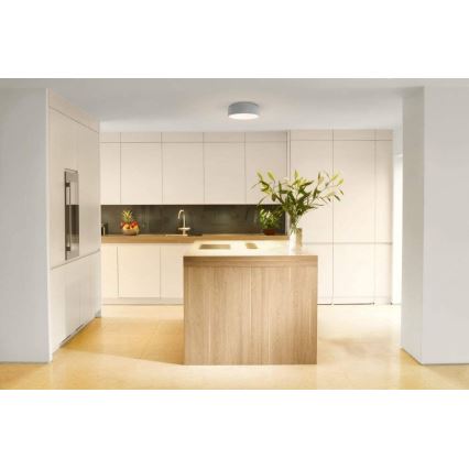 Ledvance - Plafonnier à intensité variable LED SMART+ CYLINDER LED/24W/230V 3000k-6500k Wi-Fi