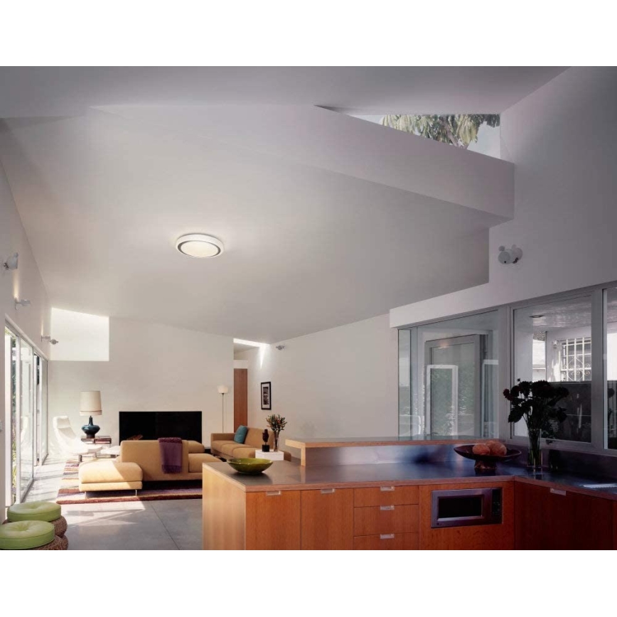 Ledvance - Plafonnier à intensité variable LED SMART+ MOON LED/24W/230V 3000K-6500K Wi-Fi