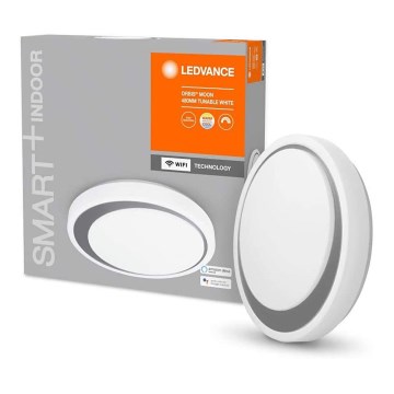 Ledvance - Plafonnier à intensité variable LED SMART+ MOON LED/32W/230V 3000K-6500K Wi-Fi