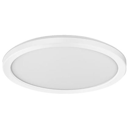 Ledvance - Plafonnier à intensité variable ORBIS LED/15W/230V blanc