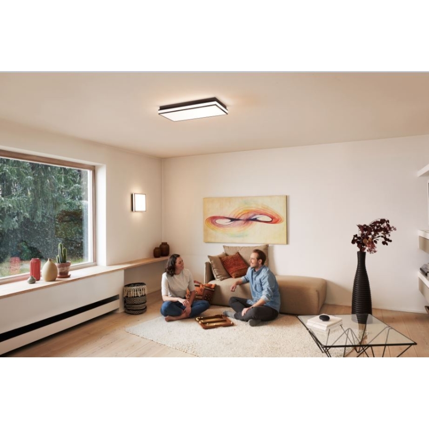 Ledvance - Plafonnier à intensité variable SMART+ MAGNET LED/42W/230V 3000-6500K Wi-Fi