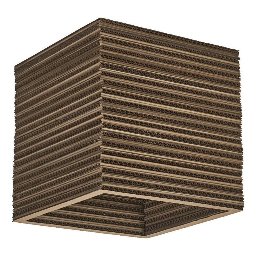 Ledvance - Plafonnier DECOR CARDBOARD 1xE27/15W/230V 25x25 cm