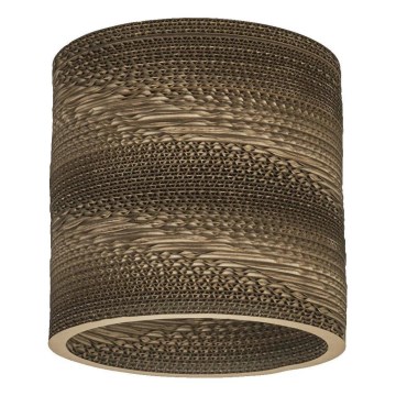 Ledvance - Plafonnier DECOR CARDBOARD 1xE27/15W/230V d. 25 cm
