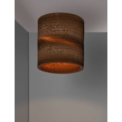 Ledvance - Plafonnier DECOR CARDBOARD 1xE27/15W/230V d. 25 cm