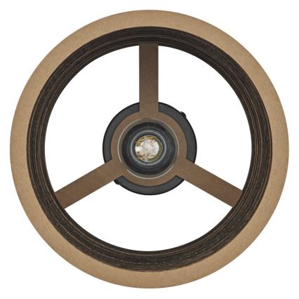 Ledvance - Plafonnier DECOR CARDBOARD 1xE27/15W/230V d. 25 cm