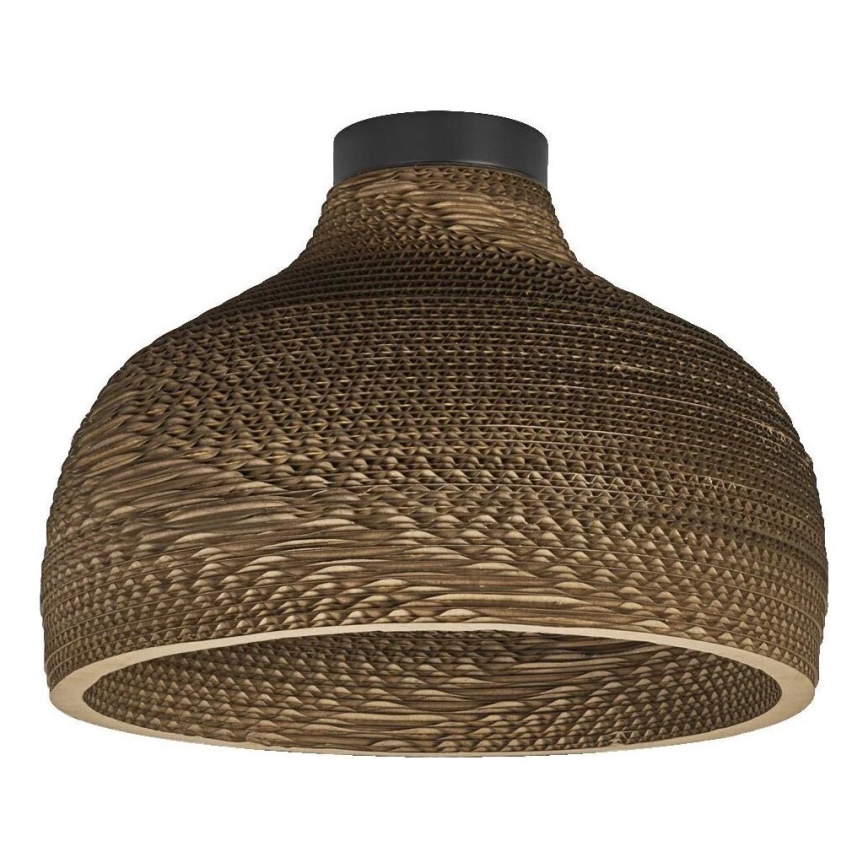 Ledvance - Plafonnier DECOR CARDBOARD 1xE27/15W/230V d. 36 cm