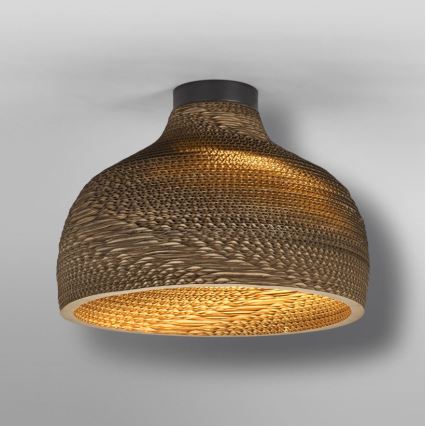 Ledvance - Plafonnier DECOR CARDBOARD 1xE27/15W/230V d. 36 cm