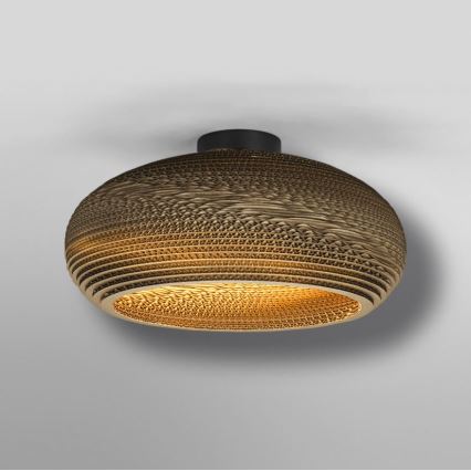 Ledvance - Plafonnier DECOR CARDBOARD 1xE27/15W/230V d. 40 cm