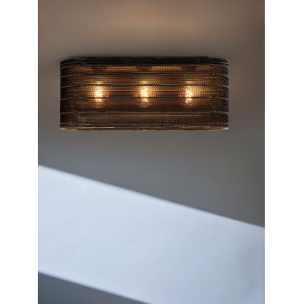 Ledvance - Plafonnier DECOR CARDBOARD 3xE27/15W/230V