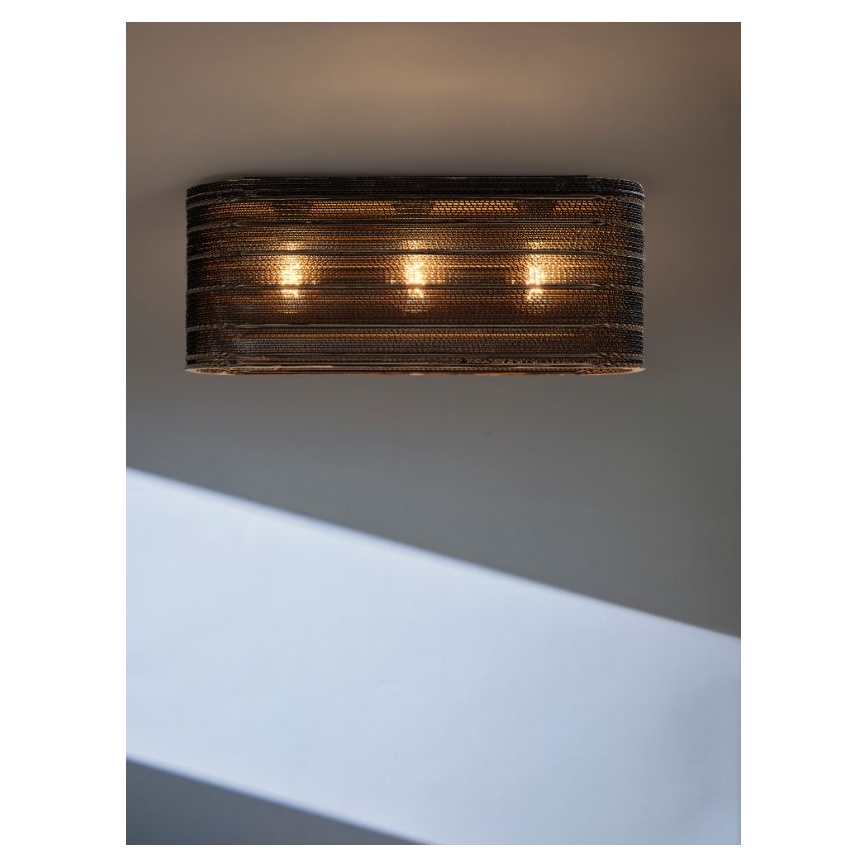 Ledvance - Plafonnier DECOR CARDBOARD 3xE27/15W/230V