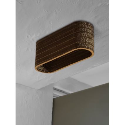 Ledvance - Plafonnier DECOR CARDBOARD 3xE27/15W/230V