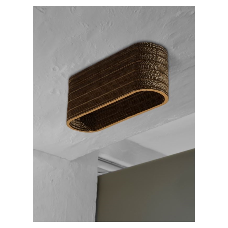 Ledvance - Plafonnier DECOR CARDBOARD 3xE27/15W/230V
