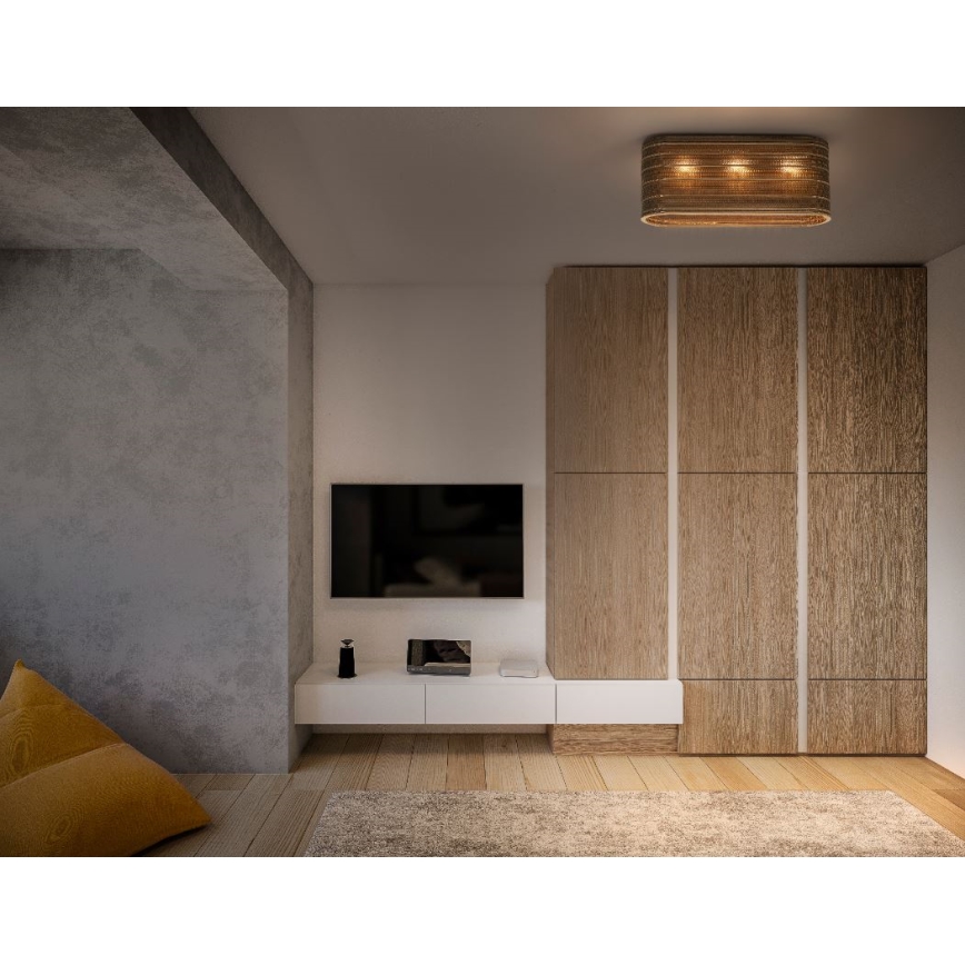 Ledvance - Plafonnier DECOR CARDBOARD 3xE27/15W/230V