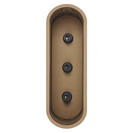 Ledvance - Plafonnier DECOR CARDBOARD 3xE27/15W/230V