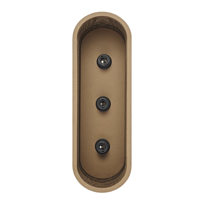 Ledvance - Plafonnier DECOR CARDBOARD 3xE27/15W/230V