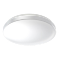 Ledvance - Plafonnier LED pour salle de bains avec détecteur crépusculaire CEILING ROUND LED/24W/230V IP44