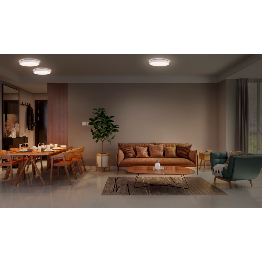 Ledvance - Plafonnier ORBIS LONDON LED/24W/230V blanc