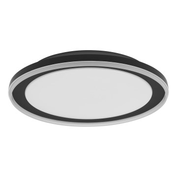 Ledvance - Plafonnier ORBIS PEDERSON LED/24W/230V d. 45 cm noir
