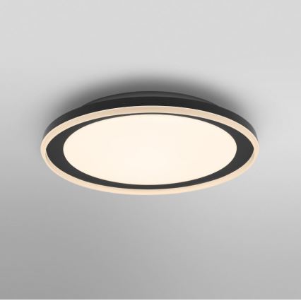 Ledvance - Plafonnier ORBIS PEDERSON LED/24W/230V d. 45 cm noir