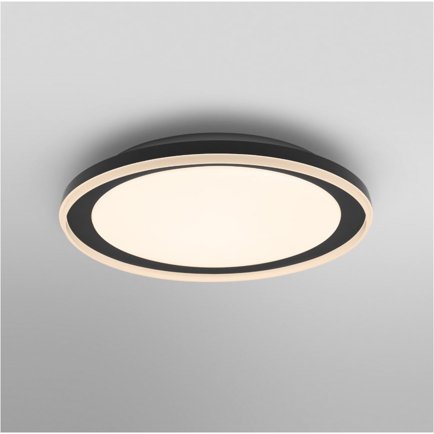Ledvance - Plafonnier ORBIS PEDERSON LED/24W/230V d. 45 cm noir