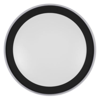 Ledvance - Plafonnier ORBIS PEDERSON LED/24W/230V d. 45 cm noir