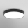 Ledvance - Plafonnier ORBIS SLIM LED/36W/230V noir