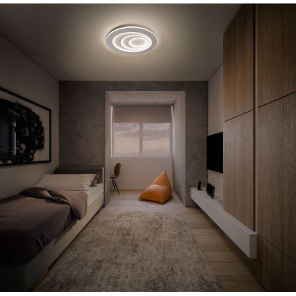 Ledvance - Plafonnier ORBIS SPIRAL LED/37W/230V