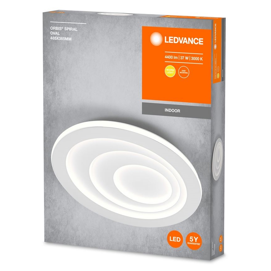 Ledvance - Plafonnier ORBIS SPIRAL LED/37W/230V