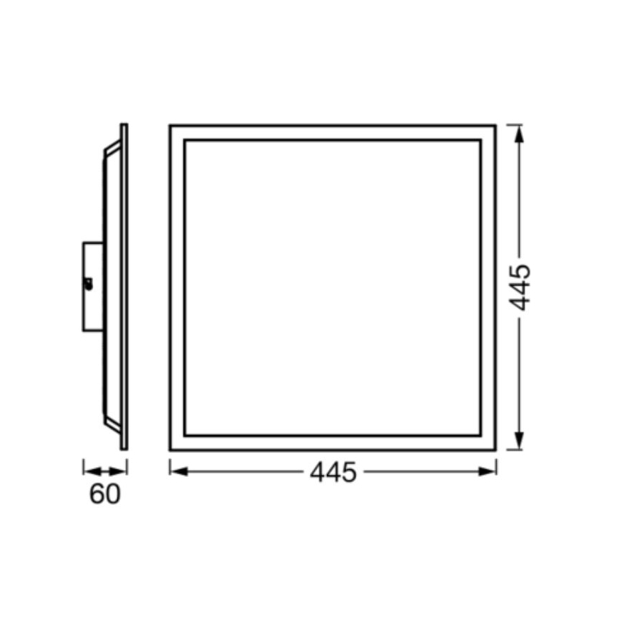 Ledvance - Plafonnier RGBW à intensité variable SMART+ MAGIC LED/24W/230V 2700-6500K Wi-Fi + télécommande