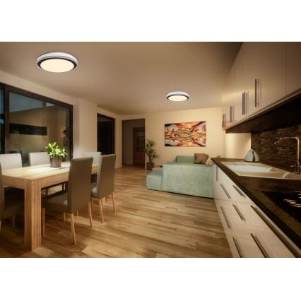 Ledvance - Plafonnier RGBW à intensité variable SMART+ MAGIC LED/38W/230V 2700-6500K Wi-Fi