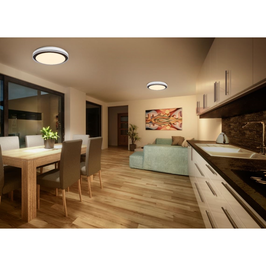 Ledvance - Plafonnier RGBW à intensité variable SMART+ MAGIC LED/38W/230V 2700-6500K Wi-Fi