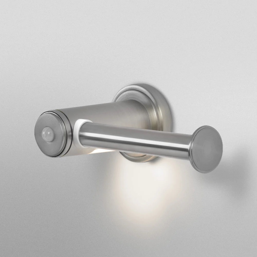 Ledvance - Porte-papier toilette avec rétro-éclairage LED IP44