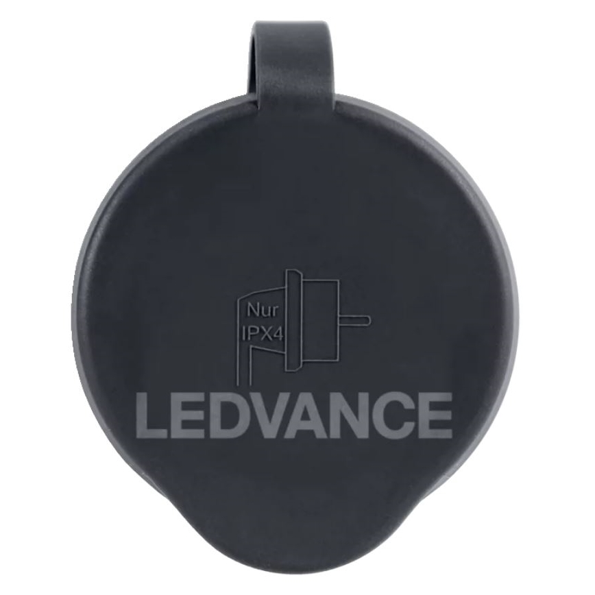 Ledvance - Presa intelligente da esterno SMART+ 3680W/230V/Tipo F/SCHUKO 16A IP44 nero