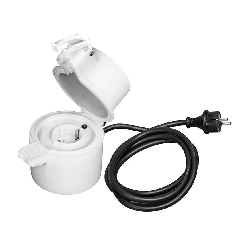 Ledvance - Presa intelligente da esterno SMART+ PLUG SCHUKO 3680W IP44 Wi-Fi