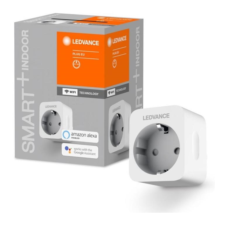 Ledvance - Presa intelligente SCHUKO SMART+ EU Wi-Fi