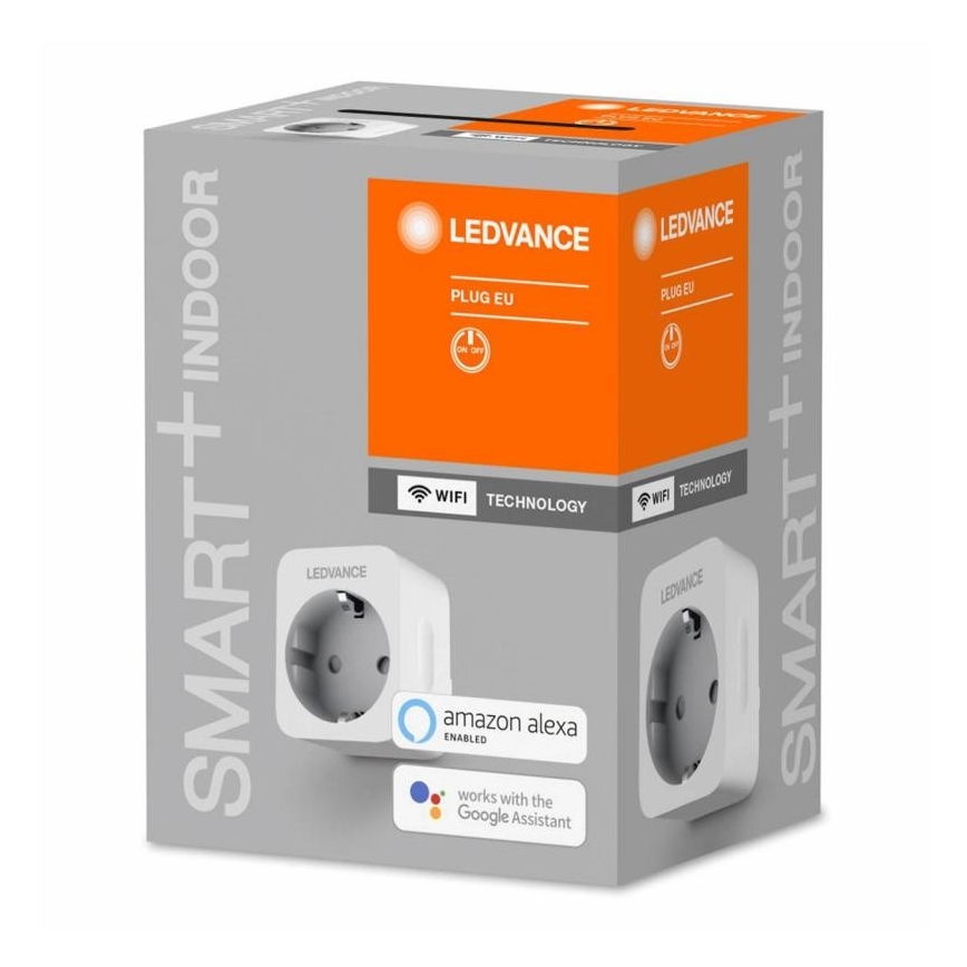 Ledvance - Presa intelligente SCHUKO SMART+ EU Wi-Fi
