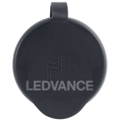 Ledvance - Prise connectée extérieur SMART+ 3680W/230V/Type F/SCHUKO 16A IP44 noir