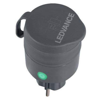 Ledvance - Prise connectée extérieure SMART+ PLUG 3680W IP44
