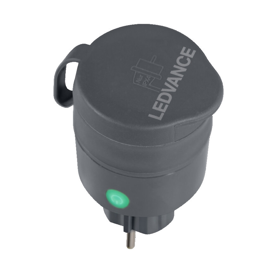Ledvance - Prise connectée extérieure SMART+ PLUG 3680W IP44