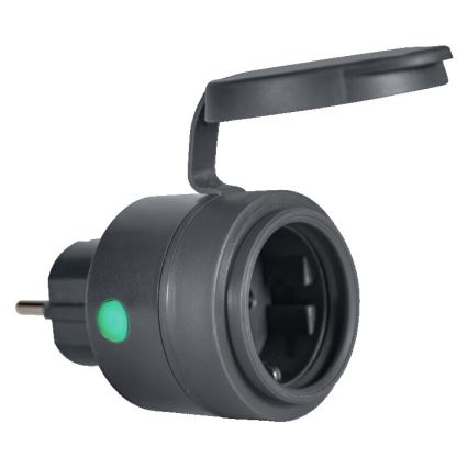 Ledvance - Prise connectée extérieure SMART+ PLUG 3680W IP44