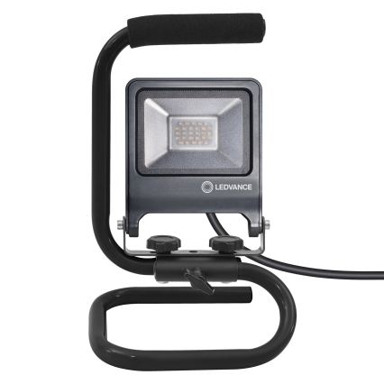 Ledvance - Proiettore LED con staffa S-STAND LED/20W/230V IP65
