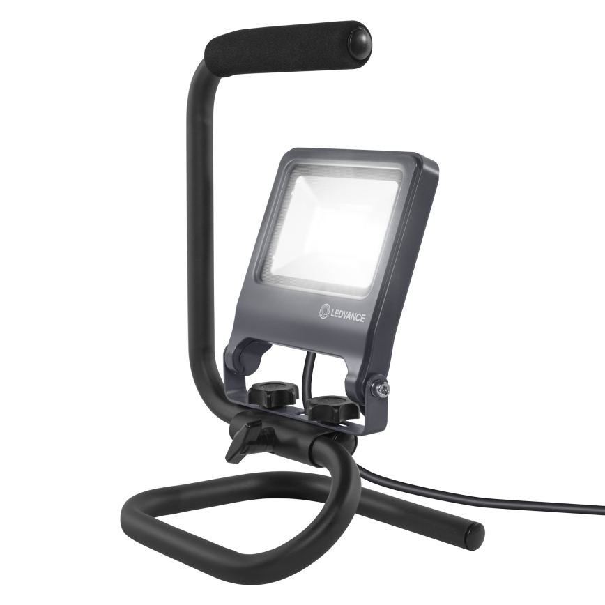 Ledvance - Proiettore LED con staffa S-STAND LED/20W/230V IP65