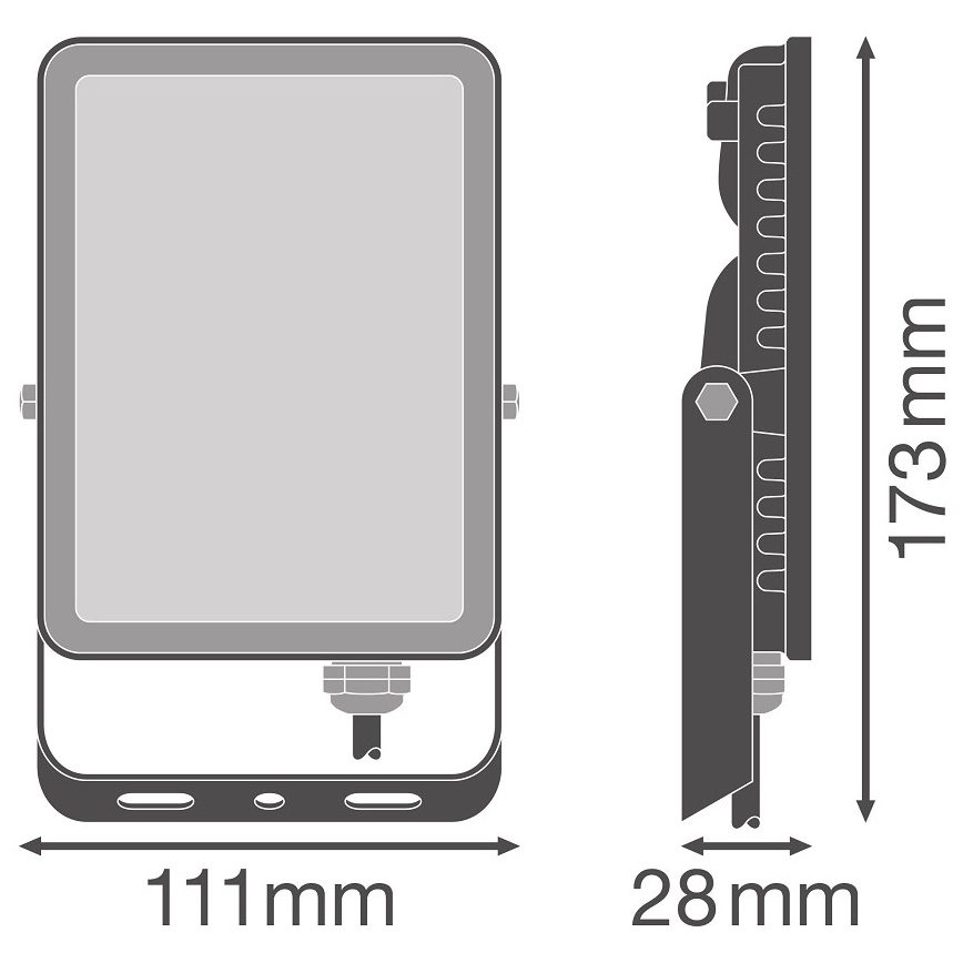 Ledvance - Proiettore LED da parete per esterni FLOODLIGHT LED/20W/230V 6500K IP65