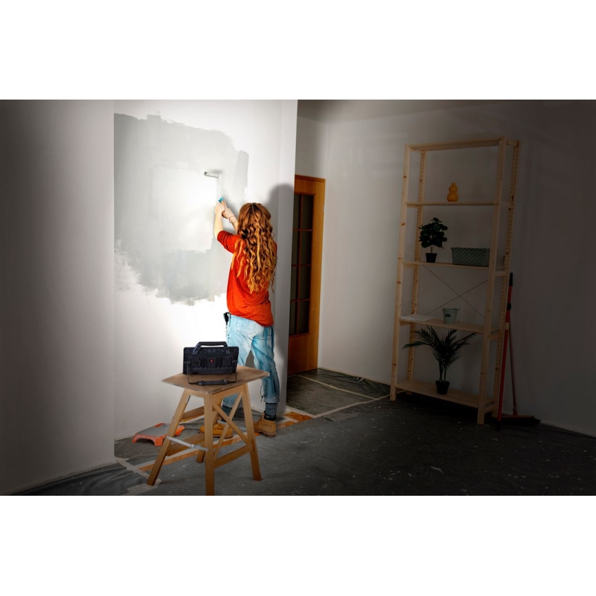 Ledvance - LED Dimmerabile per esterni rechargeable per riflettore WORKLIGHT BATTERY LED/26W/5V IP54