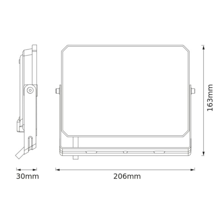 Ledvance - Proiettore LED FLOODLIGHT 50W/230V 4000K IP65